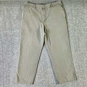 Columbia Pants Men's Size 38x30 Olive Green Hiking Outdoors Utility Sportswear